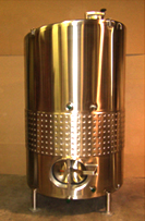 Wine Fermentation Tanks